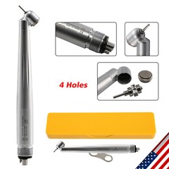 Yabang Dental 45 Degree Surgical High Speed Handpiece Push Button 4Hole 1-10 pcs