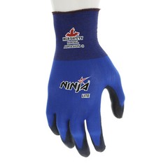 MCR SAFETY NINJA LITE POLYURETHANE COATED WORK GLOVES (1 DOZEN/12 PAIR) XS-XL
