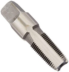 Drill America 3/8″-18 NPT Pipe Tap , Carbon Steel, DWTPT Series
