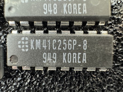 (Lot Of 8) SAMSUNG KM41C256P-8 256K X 1 Bit Dynamic RAM – Same As 41256 DRAM