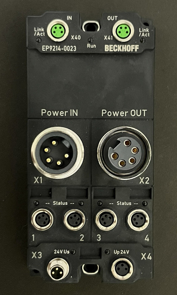 Beckhoff EP9214-0023 EtherCAT Digital Power Distribution Module IN/OUT