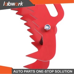 Labwork 32 inch Heavy-Duty Steel Log Grapple Hook 4 Claws With Anti-Slip Handle