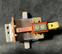 ITT GENERAL CONTROLS R4A121C RELAY 24V COIL 1 POLE NO 10FLA, 60LRA @120V NOS