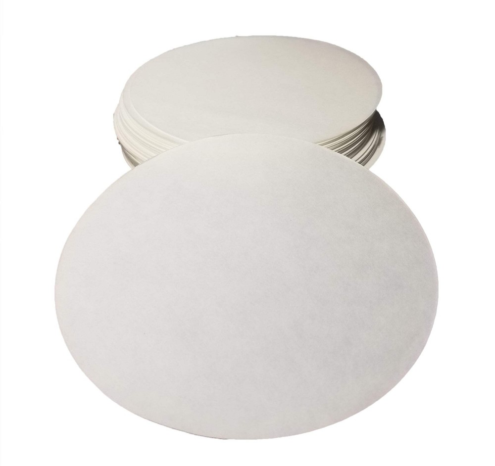 Filter Paper, Quantitative, 240mm, Medium, Pack of 100