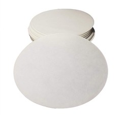 Filter Paper, Quantitative, 240mm, Medium, Pack of 100