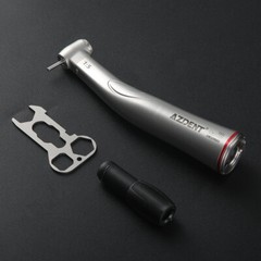 Dental 1:5 Increasing Contra Angle Fiber Optic Handpiece F E-type Electric Motor