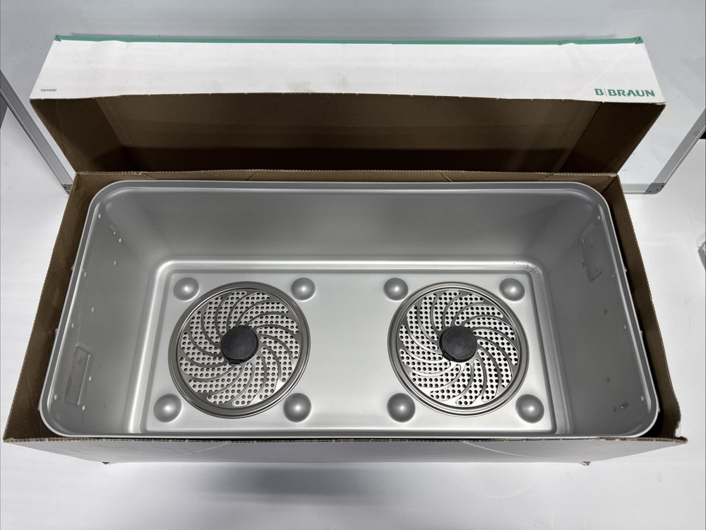 Aesculap B. Braun Sterilization Container Tray Base 78532 New (0264)
