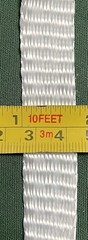 3/4″ x 600ft 2500 LB Polyester Mule Tape, Pull Tape, Strapping, (Misprinted)