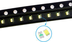 0603 SMD LED Diode Lights Assorted Kit (Mini Chip 1.6Mm X 0.8Mm for PCB DC