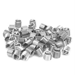 Helicoil Wire Thread Repair Inserts Coarse Thread A2 Stainless Steel DIN 8140