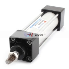 SC32x75 32mm Bore 75mm Stroke Screwed Piston Rod Dual Action Air Cylinder