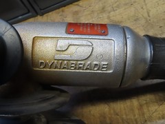***DAMAGED*** Dynabrade 50350 6000 RPM Pneumatic angle grinder sander polisher
