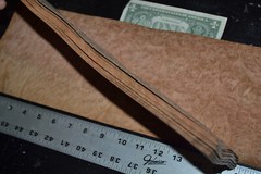 Eucalyptus Burl Raw Wood Veneer Sheet 6 x 20 inches 1/42nd 7369-3
