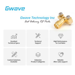 SMA Female Connector End Launch Solder-free for PCB, DC – 18GHz