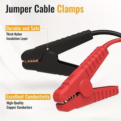 For Dewalt 18v/20v Dcb Battery, 12AWG 5.9ft Jumper Cables for Car Starter