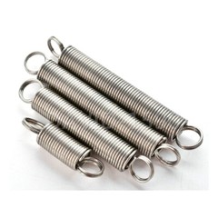 0.4mm Wire Dia. 4mm Outside Dia. Extension Springs 304 Stainless Steel