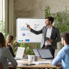 36 X 24 inches Magnetic Dry Erase Board with Aluminum Frame, Whiteboard