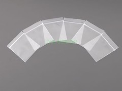 Small Zipper Bags 8 Mil Thick 1.2 x 1.5 x 2 Inch (3 x 4 x 5cm) Packing Pouches