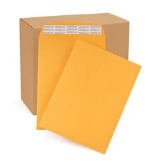500 – Pack 6″x9″ Kraft Catalog Mailing Envelopes Mailers Peel Self Seal