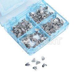 AZDENT Dental Orthodontic Buccal Tubes 1st 2nd Molar Tube Roth MBT 022 Bondable