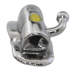 80pcs dental Tubos bucales de ortodoncia 1er 2nd molar Tubo MBT Roth 022 Bondabe