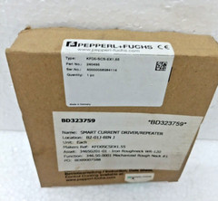 Pepperl KFD0-SCS-Ex1.55 Part No. 240495 Smart Current Driver/ Repeater