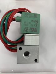 ASCO U8280B002 2-Way Solenoid Valve 24VDC Red Hat Series 150PSI