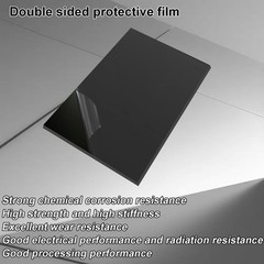High-Density Polyethylene (HDPE) Plastic Sheet 1/2″ Thick 12″ x 16″