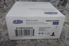 Zurn Wilkins 34-NR3XLDUPEX 3/4 In Inlet/Outlet Water Pressure Reducing Valve