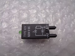 INDUSTRIAL SPARE 6/24VDC TYPE 42V LED MODULE LOT OF 5 NSNP