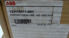 *NEW* ABB Contactor AF185-30-11 Contactor 3PH 150HP@600V NIB Made in SWEDEN