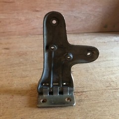 Mystery Commercial Industrial Hinge H.M.C. R. 57-58-59 Vintage Unsure HELP