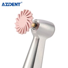 4 Pc Dental Composite Polishing Wheel Silicone Diamond CA2.35MM for Contra Angle