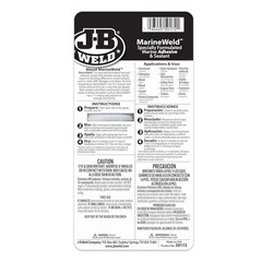 J-B Weld 50172 25 ml MarineWeld Syringe