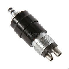 5* NSK Style Dental High Speed Handpiece large Head with Quick Coupler 4 Holes