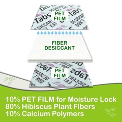 Eco-Friendly Desiccant for Longer Food Freshness