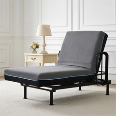 Electric Lift Bed for Seniors with OneTouch Backrest Lift & Wired Remote Control
