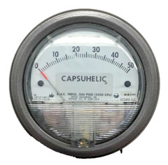 Dwyer 4050C Capsuhelic Gage