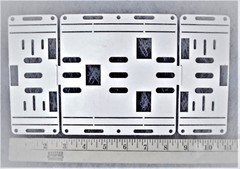 Retrofit Kit Conversion Bracket for 8′ 2 Bulb T12 Light Strip To T8 LED Fixture