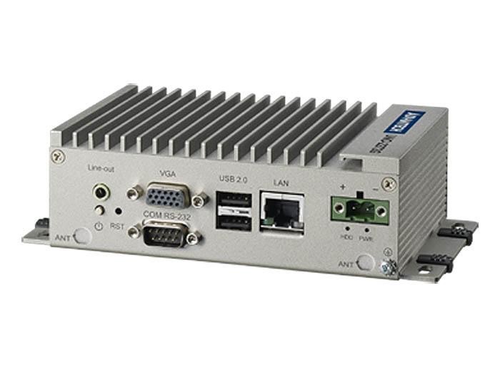 Advantech UNO-2272G-J2AE Embedded Automation Computer w/ Power Supply