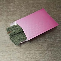 Pink and Purple Gradient Slide 6×10 inch Colored Poly Bubble Mailers Combo, Uniq