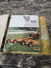 Woods Sales Manual From 1983 For Multiple Tractor Brands