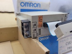 Omron Sysmac Programmable Controller C4K-OS2 set of 2 for $100.00