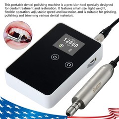 Lab Dental Marathon N3 Micromotor Electric Motor / Low Speed Handpiece Gold USA