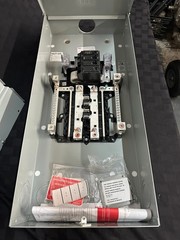 ABB PAM0820RFL 200A 8 Space 16 Circuit Outdoor Main Breaker