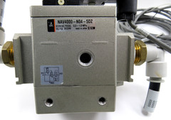 SMC NAV4000-N04-5DZ Soft Start Solenoid Valve