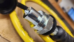NEW Enerpac HC7206C 6′ Thermo Plastic 10K Pressure Hydraulic Hose Ch-604 Ends