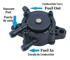 Fuel Pump for Hobart Champion Elite 225 Welder Generator W/ Kohler ch730 Engine