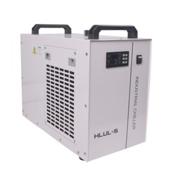 CRS 10W UV Laser Marking Machine S&A Chiller F Leather Glass Wood Acrylic Metal