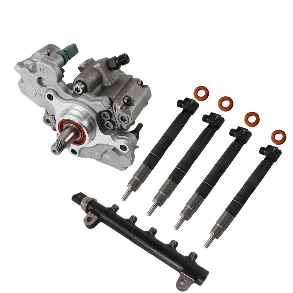 D18 D24 Fuel System Kit – Fuel Injectors / Pump / Common Rail For Doosan Bobcat